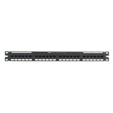 Panduit® NK6PPG24Y NetKey Category 6 Punchdown Patch Panel